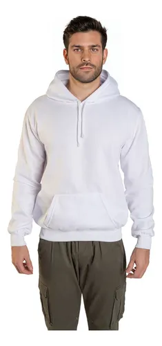 Sudadera Adidas Blanca Hombre