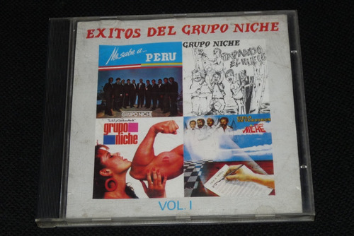 Jch- Exitos Del Grupo Niche Salsa Cd