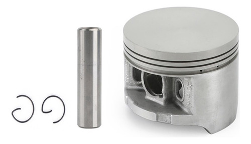 M Kit De Cilindro Pistón 74mm Para Yamaha Ybr 250 (1s4)