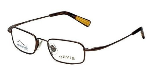 Montura - Orvis Designer Eyeglasses Journey In Brown 46mm De