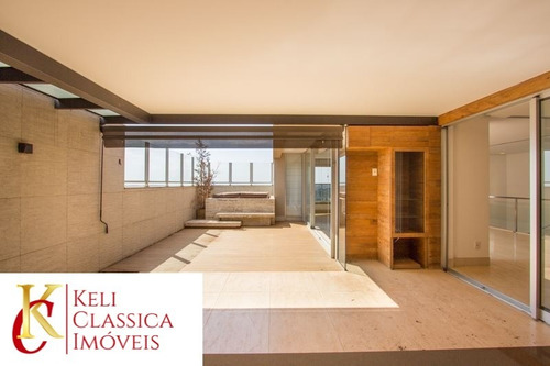 Imagem 15 de 30 de Cobertura Duplex, Possui 3 Suites , 5 Vagas Na Garagem , Armários , Excelente Localização E Bela Estrutura. - Ap00532 - 69806151