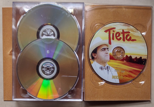 Dvd Tieta 1989 Teledramaturgia Box Original Completo 11 Dvds (Usado)