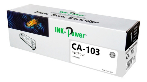 Toner 103 Ink-power Para Canon Lbp 3000 