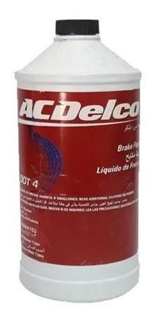 Liquido De Freno Dot-4 Acdelco