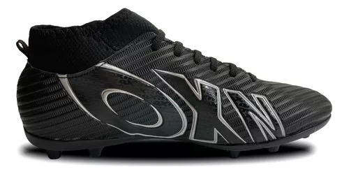 Zapatos De Futbol Oxn Fusión Grip 4 Neo Negro