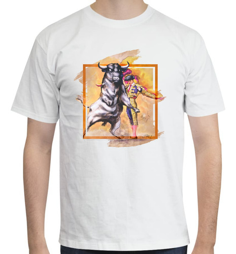 Playera Colección Arte - Juli Torero - Toro Y Torero