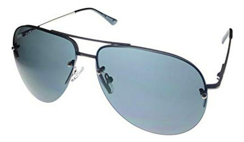 Gafas De Sol - Timberland Shiny Gunmetal Mens Front Mount Ri