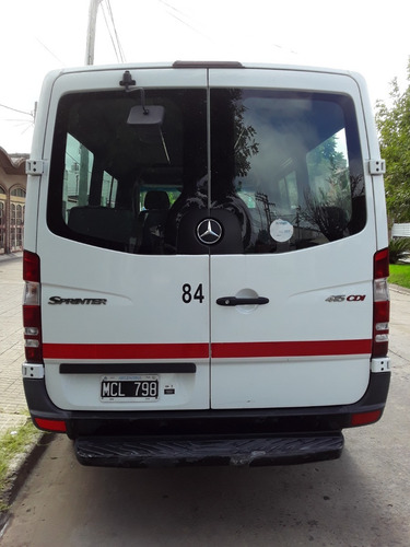 Imagen 4 de 10 de Mercedes Benz Sprinter 2.1 415 2013 Combi 3665 150 Cv 15+1