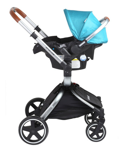 Coche Travel System F8006 Verde