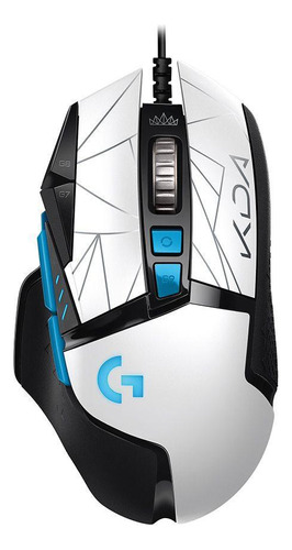 Mouse Gamer Logitech G502 Hero K/da Edition Rgb 25.600 Dpi