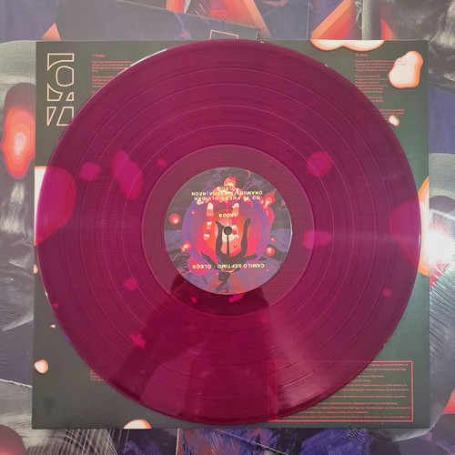 Óleos (vinil) Camilo Séptimo