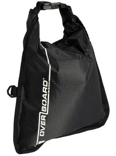 Overboard Waterproof Dry Flat Bag (5 L, Black)