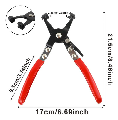 Pinzas De Sujeción A Presión Para Mangueras Automotrices, 2
