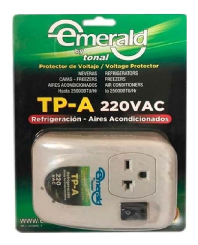 Protector De Voltaje Emerald Tp-a 220v  