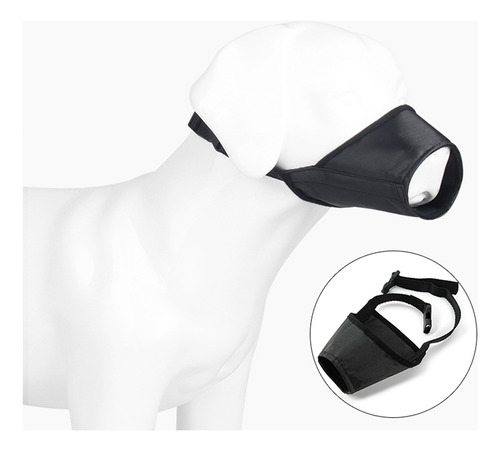 Bozal Para Perros Muzzle, Impermeable, Para Boca De Perros G