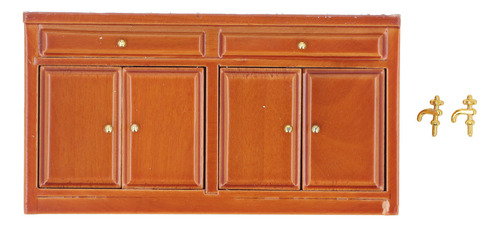 Modelos De Lavabo Para Casas De Muñecas, Muebles Decorativos