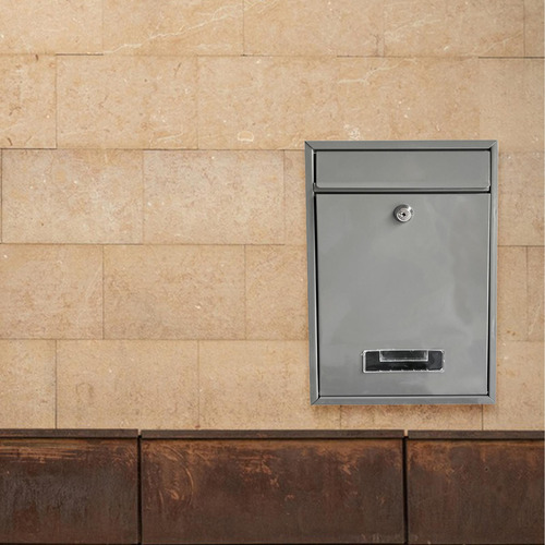 Buzón De Pared Con Cerradura Para Exteriores, Buzón De