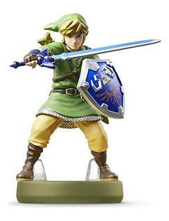 Nintendo Amiibo Link Skyward Sword La Leyenda De Zelda Japon