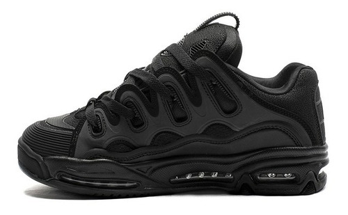 Zapatilla Osiris Modelo D3 2001 Negro Negro Nueva Colección
