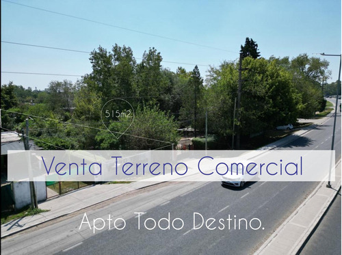 Terreno Sobre Ruta 25 Pilar Apto Comercial Todo Destino.