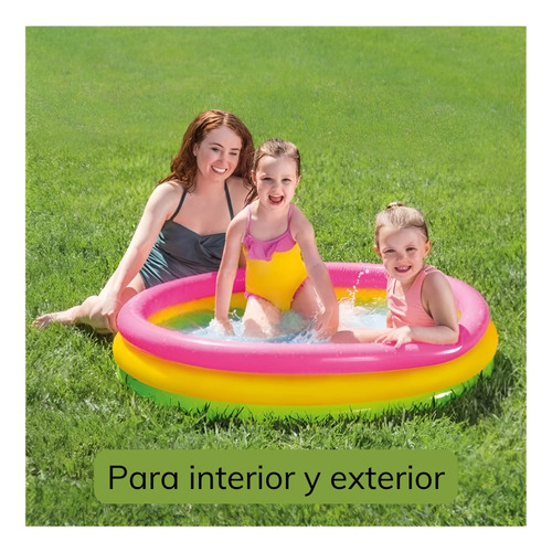 Piscina Inflable Redonda Para Niños Intex 86 X 25 Cm