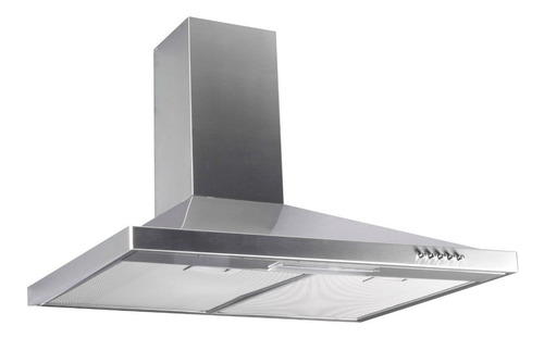 Imagen 1 de 10 de Campana Extractora Acero Inoxidable Luz Led Filtro Lavable