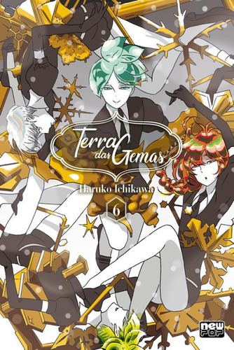 Terra Das Gemas (houseki No Kuni) Volume 06