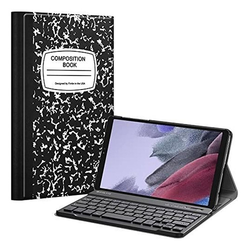 Funda + Teclado Para Samsung Tab A7 Lite 8.7 Fintie Book
