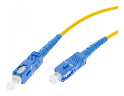 Patch Cord Fibra Óptica Sm 9/125 Lc-upc A Lc-upc Dx 20 Metro