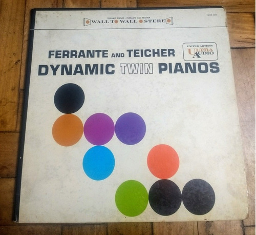 Dynamic Twin Pianos Ferrante And Teicher Vinilo Edicion Usa