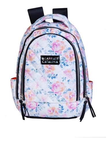 Mochila Mujer Urbana Matellase Estampada