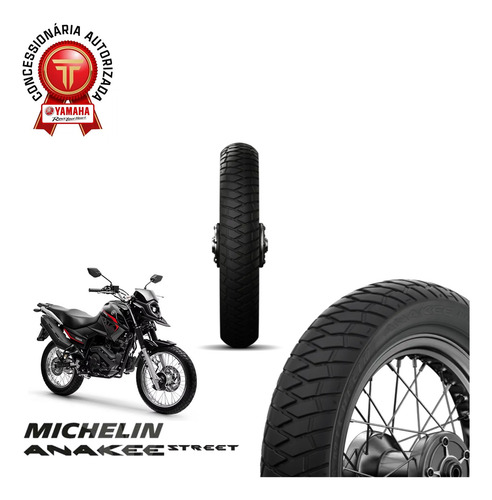 Pneu Traseiro 110/90-17 Honda Nxr Bros 125 150 160 Xre 190