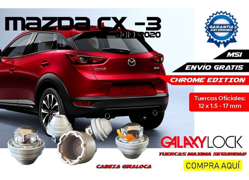 Galaxi Lock Mazda Cx-3 - Envio Fedex