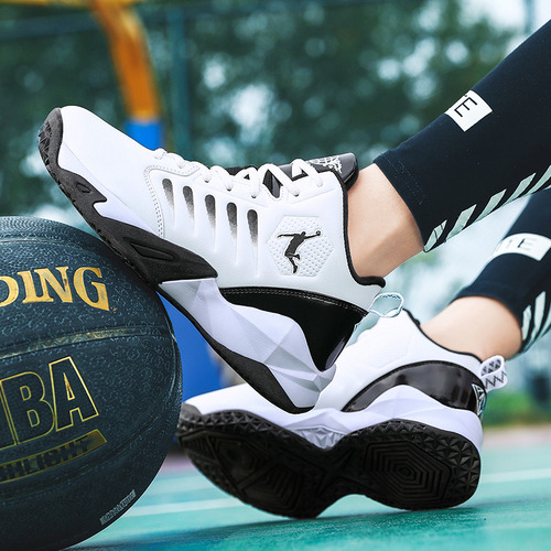 Zapatillas Deportivas Antideslizantes Para Hombre, Zapatillas De Baloncesto Para Entrenamiento Al Ai