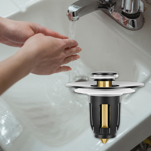 Filtro De Drenaje De Núcleo De Para Lavabo, Tapón De Pelo