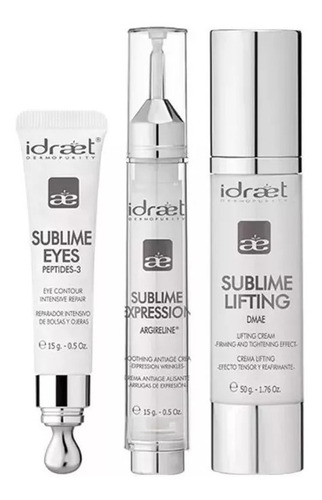 Sublime Lifting Argireline + Cr Dmae + Eyes Idraet