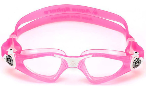 Óculos De Natação Aquasphere Kayenne Jr Rosa Transparente