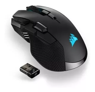 [ ] Mouse Gamer Corsair Ironclaw Rgb Inalambrico Negro