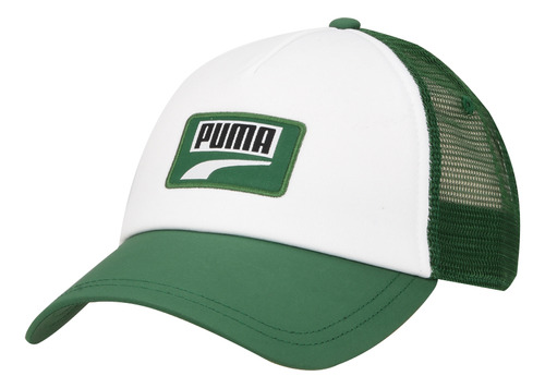 Gorra Puma Trucker Unisex En Verde | Stock Center