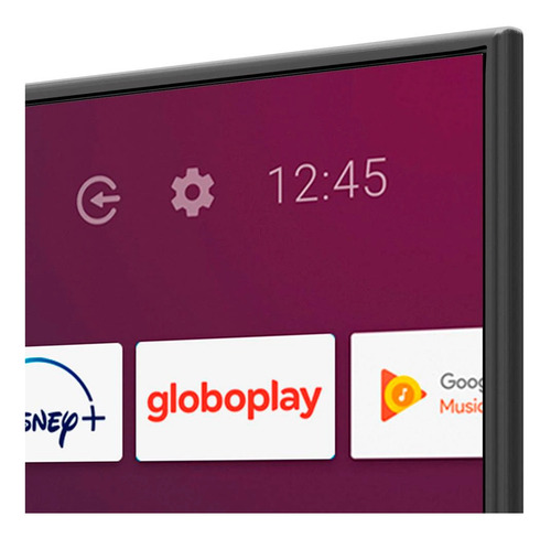 Imagem 5 de 6 de Smart Tv Tcl Led 43 Polegadas Full Hd Android Hdr 43s615