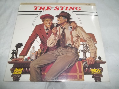 Ld Laserdisc - The Sting - Trilha Sonora 