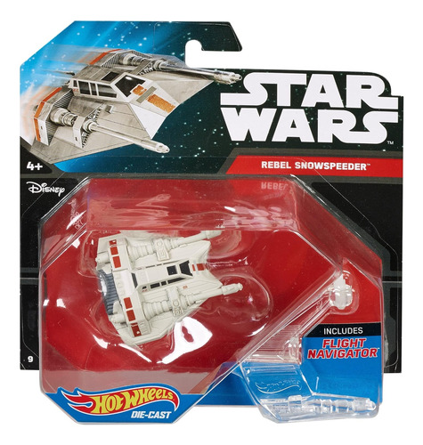 Hot Wheels Star Wars Starships Rebel Snowspeeder