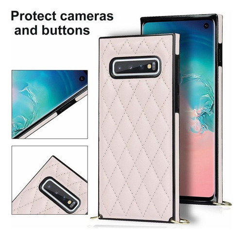 B Funda Con Correa El Cuello For Samsung Galaxy S9 Plus S10e