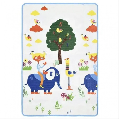 Tapete Dupla Face Fun Time Downtown Bb1082 Multikids Baby