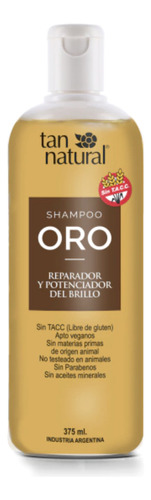 Tan Natural Shampoo Oro X375 Ml