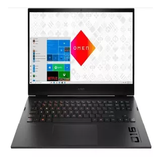Laptop Gaming Omen R7 16.1' 144hz 16gb 512ssd V8gb W11