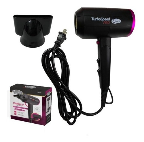 Imagen 7 de 7 de Lumos Secador De Cabello Profesional 2500w