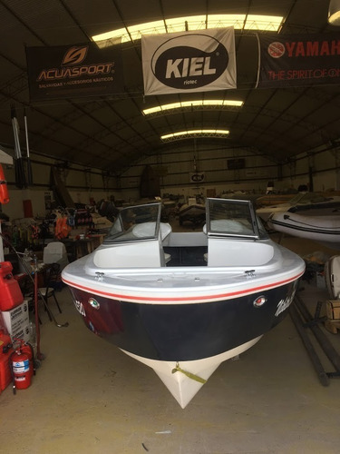 Imagen 12 de 19 de Lancha Nikita Open 5.20 Con Motor Mercury 50 Hp 4t Elpt