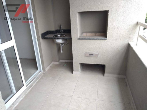 Imagem 2 de 17 de Apartamento Com 3 Dormitórios À Venda, 94 M² Por R$ 382.000 - Vila Jaboticabeira - Taubaté/sp - Ap0128
