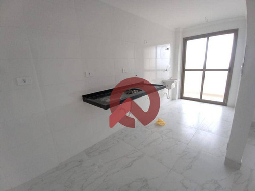 Imagem 13 de 14 de Apartamento Com 2 Dormitórios À Venda, 61 M² Por R$ 330.000,00 - Aviação - Praia Grande/sp - Ap3866